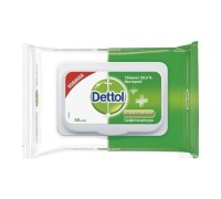 Влажные салфетки Dettol антибактериальные 50 шт