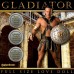 Кукла-мужчина с вибрирующим фаллосом и язычком Gladiator - фото