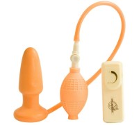 Надувная анальная пробка Expando Butt Plug