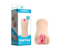 Мастурбатор с вибрацией UR3 Pocket Pussy