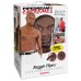Кукла надувная мужчина афроамериканец Reggie Pipes - фото 1