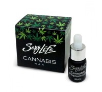 Духи концентрированные Cannabis Pheromone для мужчин 5 мл