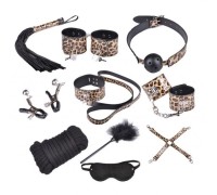 Бондажный набор Taboo Accessories Extreme Set №9 золотистый
