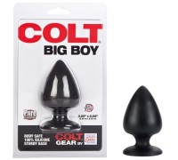 Силиконовая анальная пробка Colt Big Boy