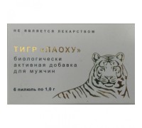 Тигр Лаоху 6 шт