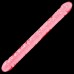 Фаллос Crystal Jellies 18in розовый - фото 3
