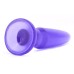 Анальная пробка Basix Rubber Works Beginners Butt Plug Purple - фото 3