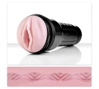 Вагина-мастурбатор с волнообразным каналом Fleshlight: Pink Lady Vortex