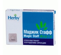 Препарата для стимулирования потенции Маджик Стафф 4 шт по 500 мг