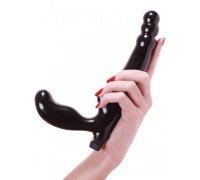 Вибратор-страпон Gal Pal черный