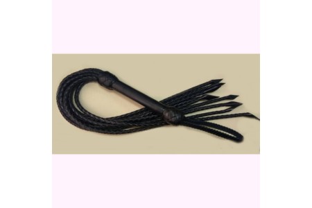 Кожаная плеть девятихвостка Hand Made