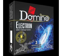 Презервативы ароматизированые Domino Electron 3 шт