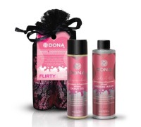 Подарочный набор Dona Be Sexy Gift Set - Flirty гель для душа+кондиционер для белья