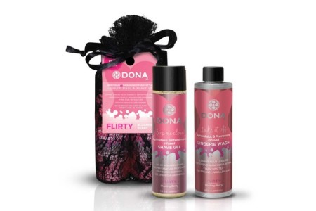 Подарочный набор Dona Be Sexy Gift Set - Flirty гель для душа+кондиционер для белья