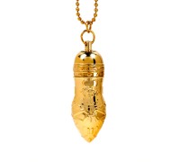 Золотая подвеска на цепочке Gold Pendant
