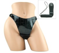 Вибротрусики с пультом FF Gold Plus Size Panties