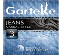 Презервативы Gartelle №3 Jeans casual style