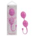 Каплевидные вагинальные шарики Lamour розовые - фото 3