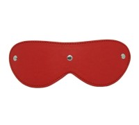 Маска на глаза красная
