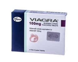Таблетки Виагра 100 мг 4 шт