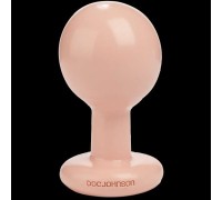 Круглая телесная пробка для анальной стимуляции Round Medium