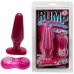 Анальная пробка Rump Shakers Medium розовая - фото 2