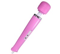 Нежно-розовый массажер Magic Massager 220V