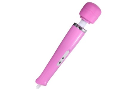 Нежно-розовый массажер Magic Massager 220V