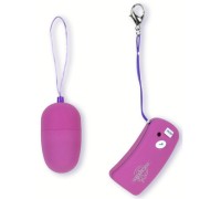 Беспроводное виброяйцо ярко-розовое