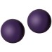 Силиконовые вагинальные шарики фиолетовые Black Rose - фото 1