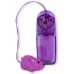 Вибро-мышка для клитора фиолетовая - фото