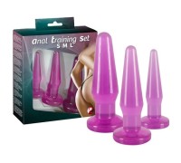 Набор анальных втулок Anal Training Set