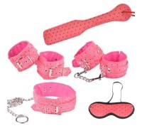 Бондажный набор Taboo Accessories Extreme Set №4