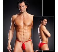 Сексуальные мужские pouch-бикини red L/XL