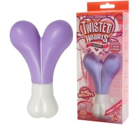Стимулятор Twisted Hearts Desire white