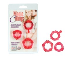 Колечки красные Magic C-Rings