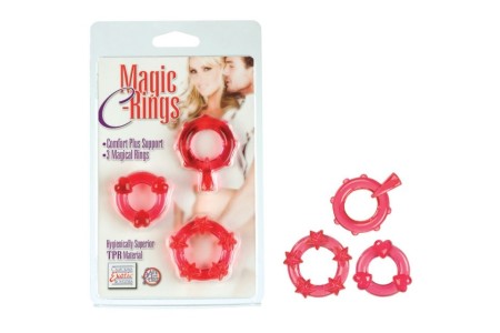 Колечки красные Magic C-Rings