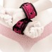 Дизайнерские розовые наручники Luxury Fetish - фото 2
