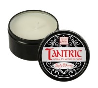 Массажная свеча с феромонами аромат вишни Tantric Tasty Cherry 170 гр.