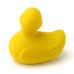 Вибратор утенок I Rub My Duckie желтый - фото 3