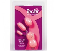Тройной вибростимулятор Toy Joy Triple Joy Bullets