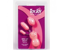Тройной вибростимулятор Toy Joy Triple Joy Bullets