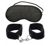 Мягкие оковы First-Timer s Cuffs Black