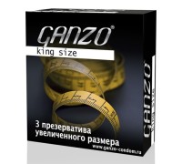 Презервативы Ganzo King Size №3 увеличенный размер