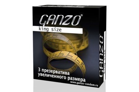 Презервативы Ganzo King Size №3 увеличенный размер