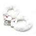 Наручники с мехом FF Beginners Furry Cuffs-White - фото 2