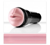 Классический ротик-мастурбатор Fleshlight: Pink Mouth Original