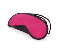 Розовая маска на глаза