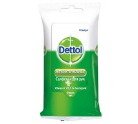 Влажные салфетки Dettol антибактериальные 10 шт