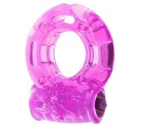 Эрекционное виброкольцо розовое